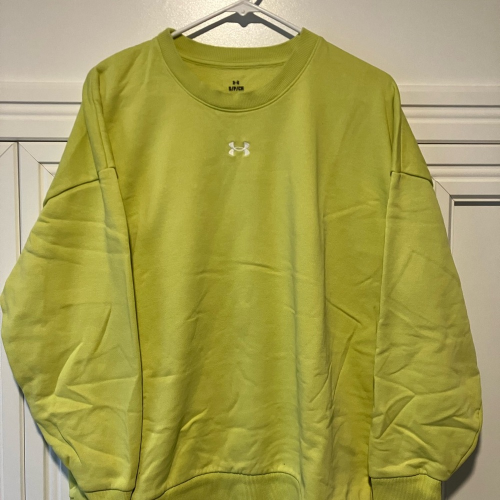Under Armour Lime Green Sweater